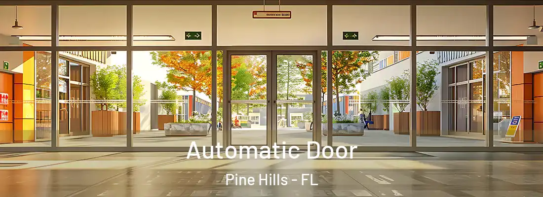 Automatic Door Pine Hills - FL