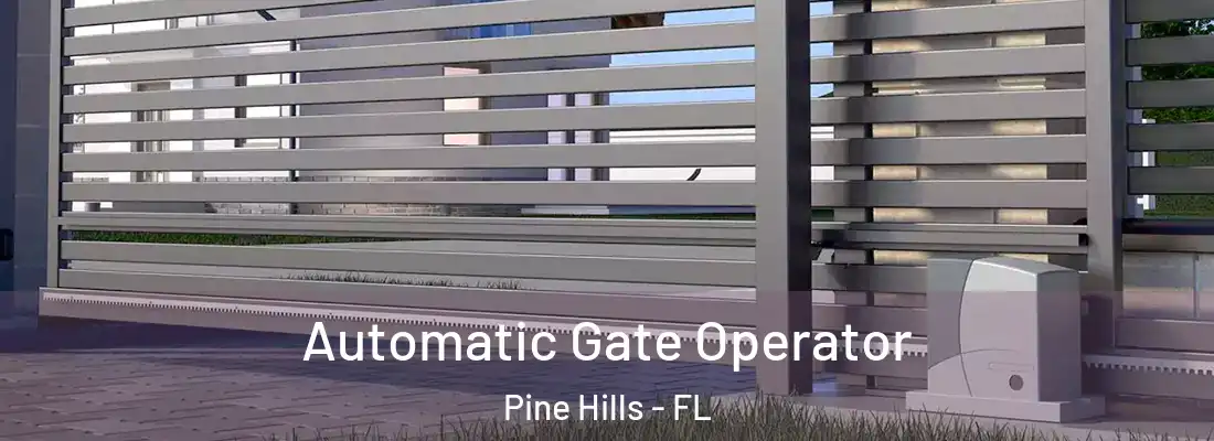  Automatic Gate Operator Pine Hills - FL