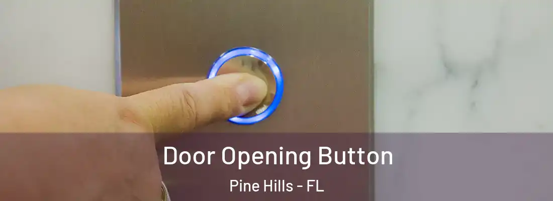 Door Opening Button Pine Hills - FL
