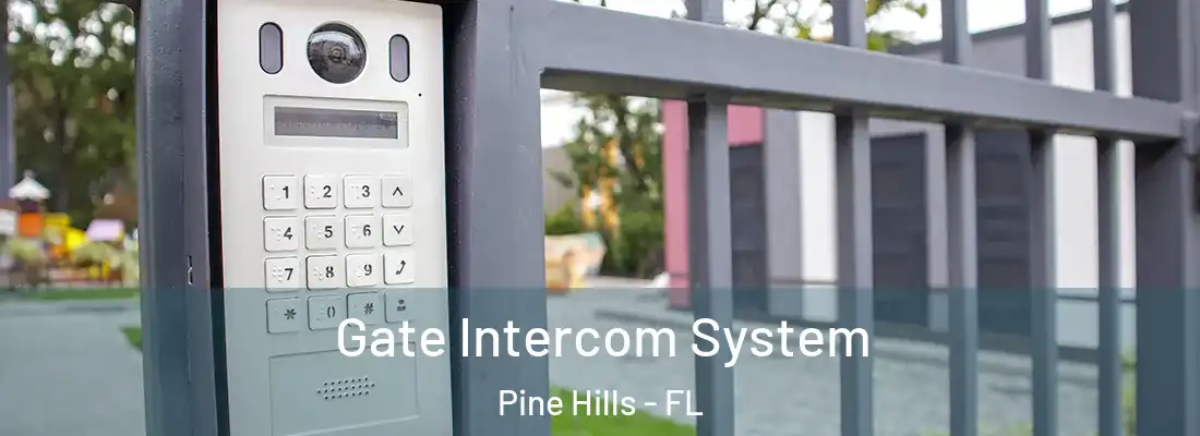  Gate Intercom System Pine Hills - FL