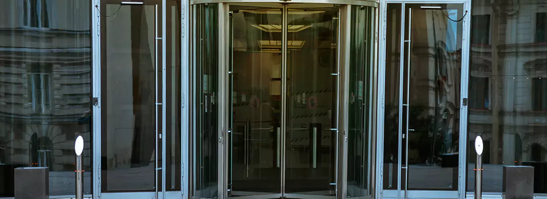 Commercial Automatic Glass Door Repair and Maintenance in Pine Hills, FL