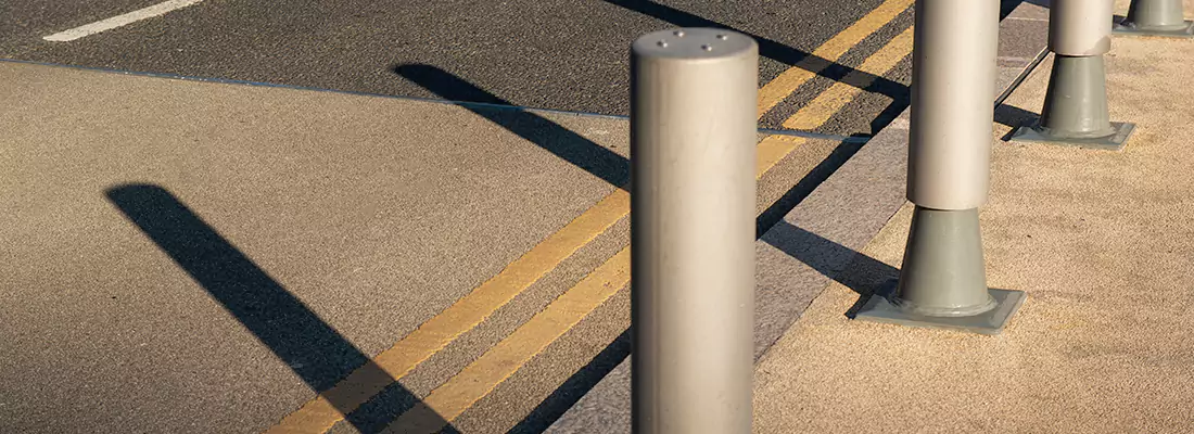 Custom Retractable Barrier Column Installations in Pine Hills, FL