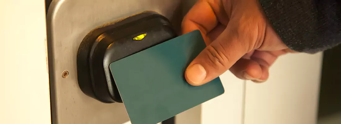 How Card Lock Readers Enhance Security in Pine Hills, FL?
