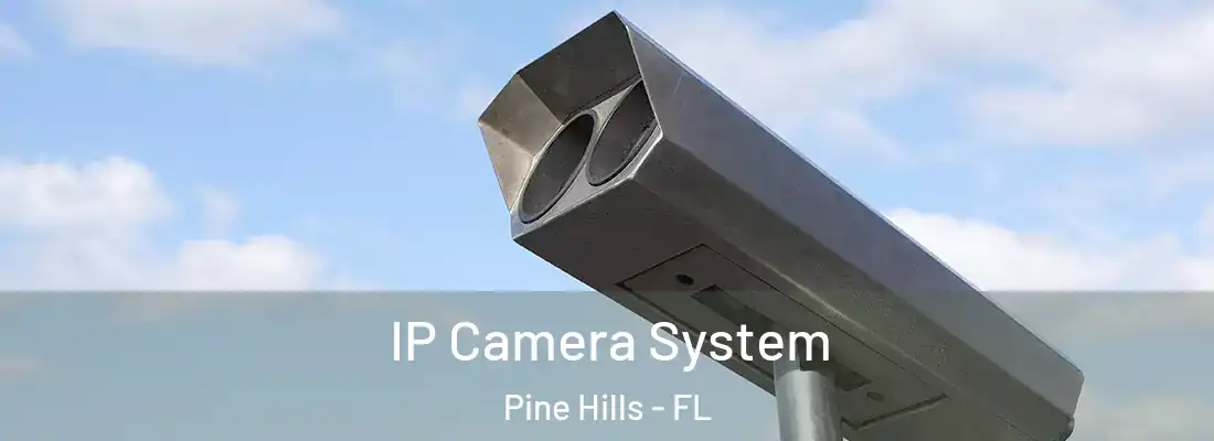  IP Camera System Pine Hills - FL