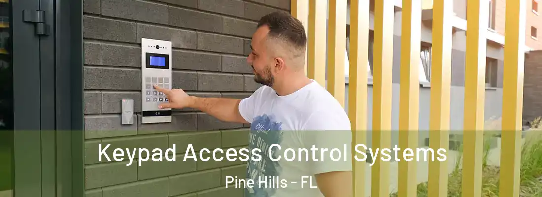  Keypad Access Control Systems Pine Hills - FL