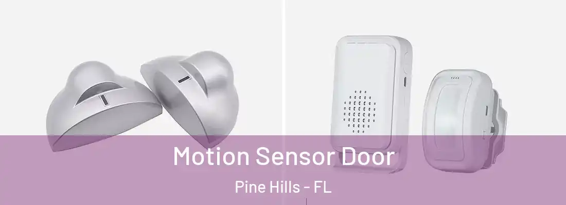 Motion Sensor Door Pine Hills - FL