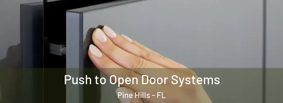  Push to Open Door Systems Pine Hills - FL