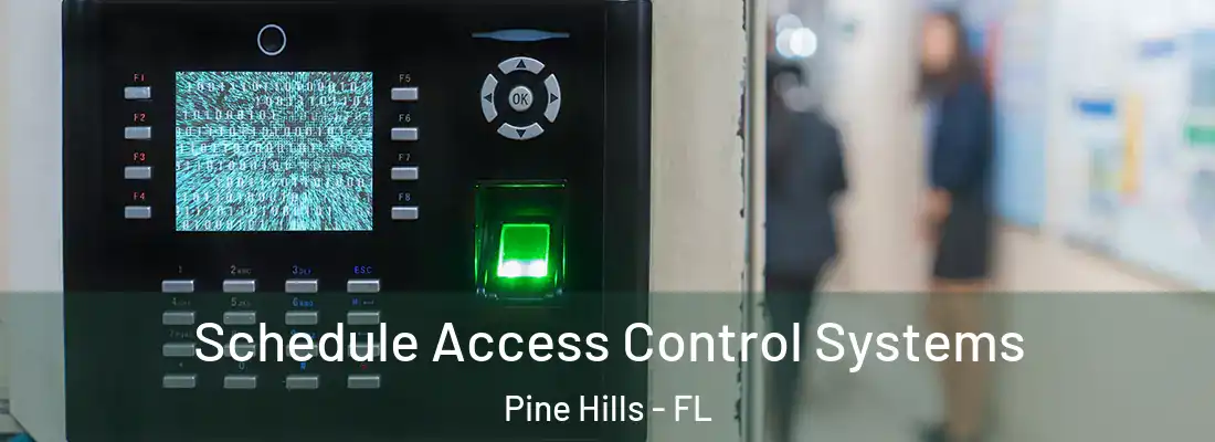  Schedule Access Control Systems Pine Hills - FL