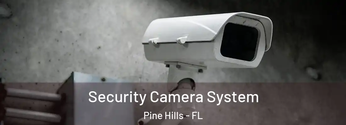  Security Camera System Pine Hills - FL