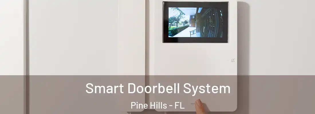  Smart Doorbell System Pine Hills - FL