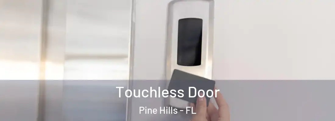 Touchless Door Pine Hills - FL