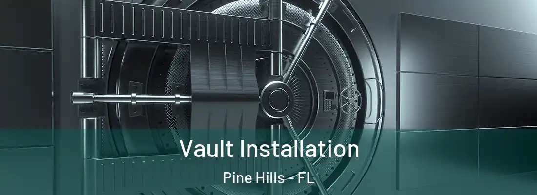 Vault Installation Pine Hills - FL