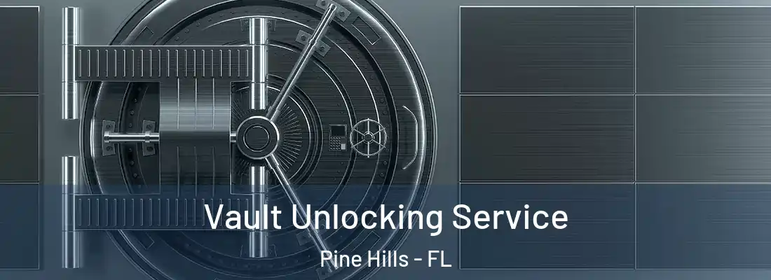  Vault Unlocking Service Pine Hills - FL