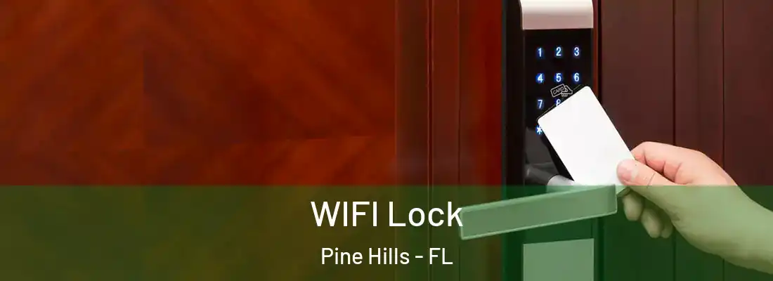 WIFI Lock Pine Hills - FL